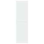 Mobile Porta TV Bianco 30,5x30x110 cm in Legno Multistrato