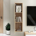 Mobile Porta TV Rovere Sonoma 30,5x30x110 cm Legno Multistrato