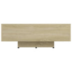 Tavolino da Salotto Rovere Sonoma 85x55x31cm Legno Multistrato