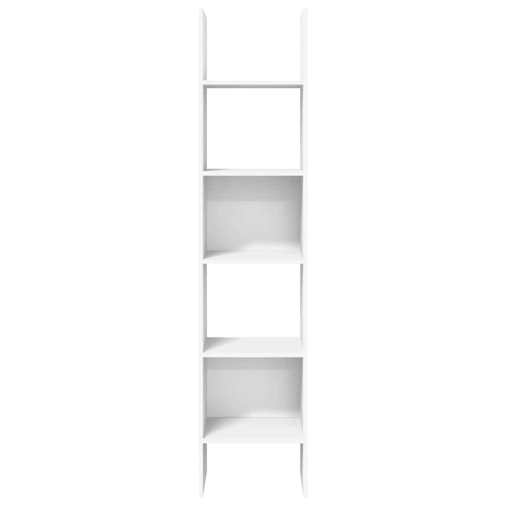 Libreria Bianca 40x35x180 cm in Legno Multistrato