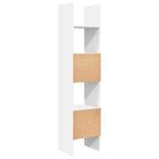 Libreria Bianca 40x35x180 cm in Legno Multistrato