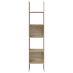 Libreria Rovere Sonoma 40x35x180 cm in Legno Multistrato