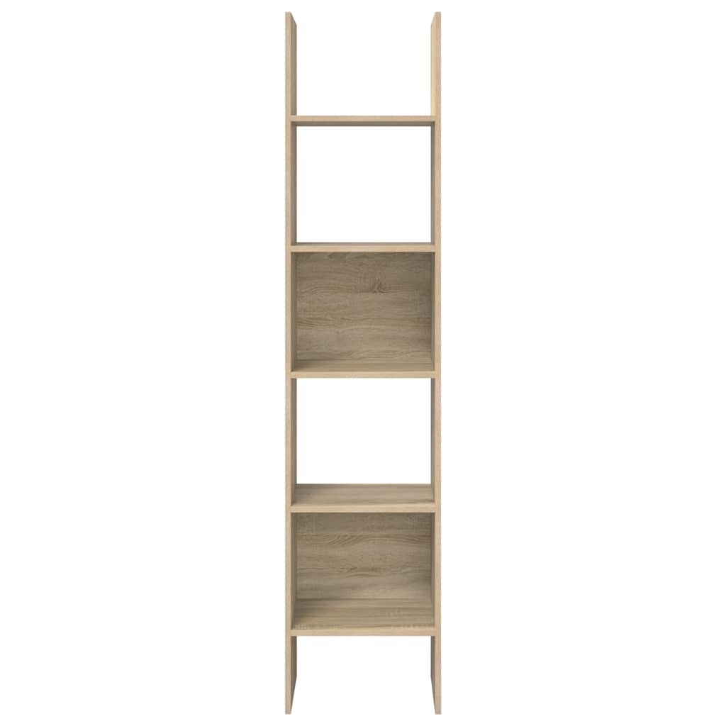 Libreria Rovere Sonoma 40x35x180 cm in Legno Multistrato