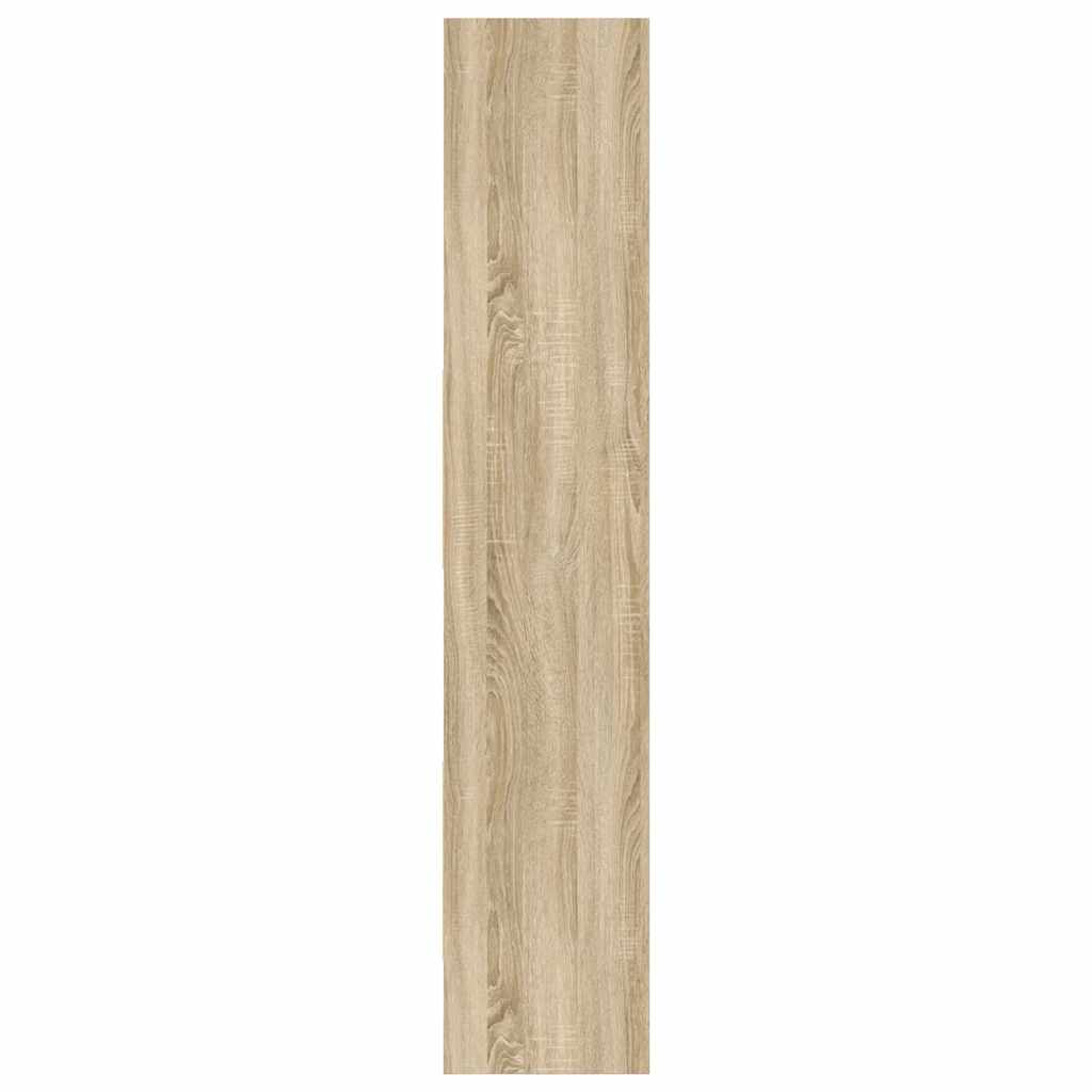 Libreria Rovere Sonoma 40x35x180 cm in Legno Multistrato