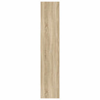 Libreria Rovere Sonoma 40x35x180 cm in Legno Multistrato