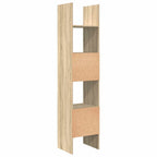 Libreria Rovere Sonoma 40x35x180 cm in Legno Multistrato