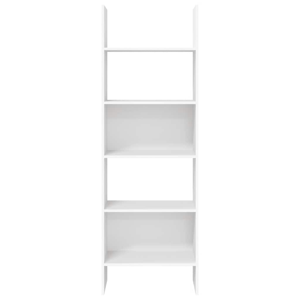 Libreria Bianca 60x35x180 cm in Legno Multistrato