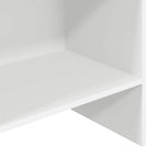 Libreria Bianca 60x35x180 cm in Legno Multistrato