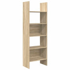 Libreria Rovere Sonoma 60x35x180 cm in Legno Multistrato