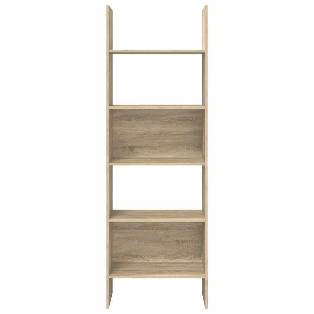 Libreria Rovere Sonoma 60x35x180 cm in Legno Multistrato