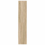 Libreria Rovere Sonoma 60x35x180 cm in Legno Multistrato
