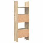Libreria Rovere Sonoma 60x35x180 cm in Legno Multistrato