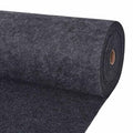 Tappeto Antracite 1,2 x 10 m Poliestere