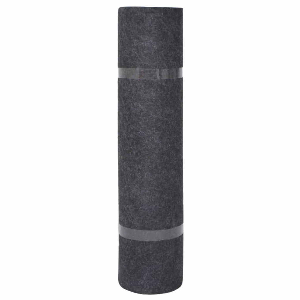 Tappeto Antracite 1,2 x 10 m Poliestere