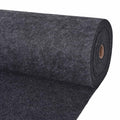 Tappeto Antracite 1,2 x 15 m Poliestere