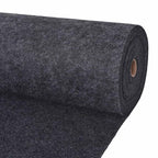 Tappeto Antracite 1,2 x 15 m Poliestere