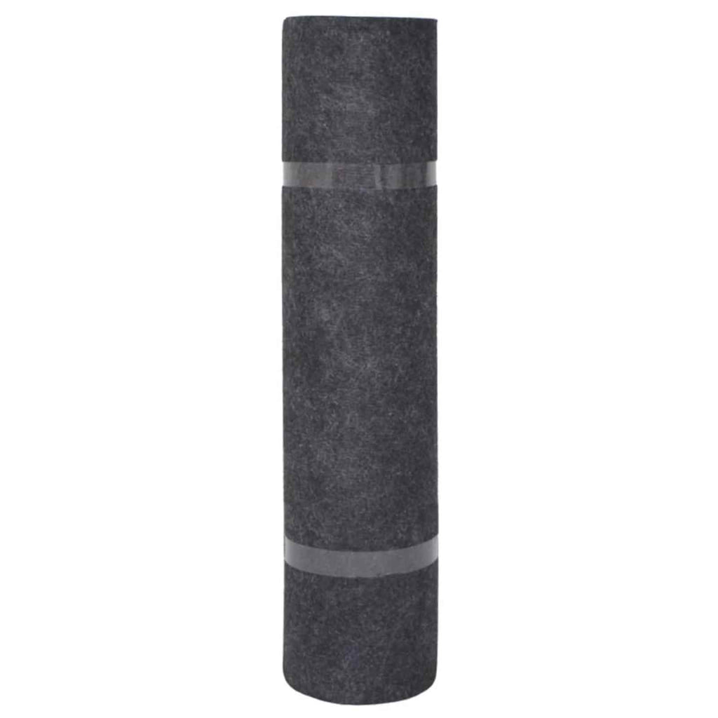 Tappeto Antracite 1,2 x 15 m Poliestere