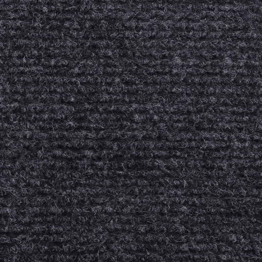 Tappeto Antracite 1,2 x 15 m Poliestere