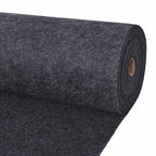 Tappeto Antracite 1,2 x 20 m Poliestere