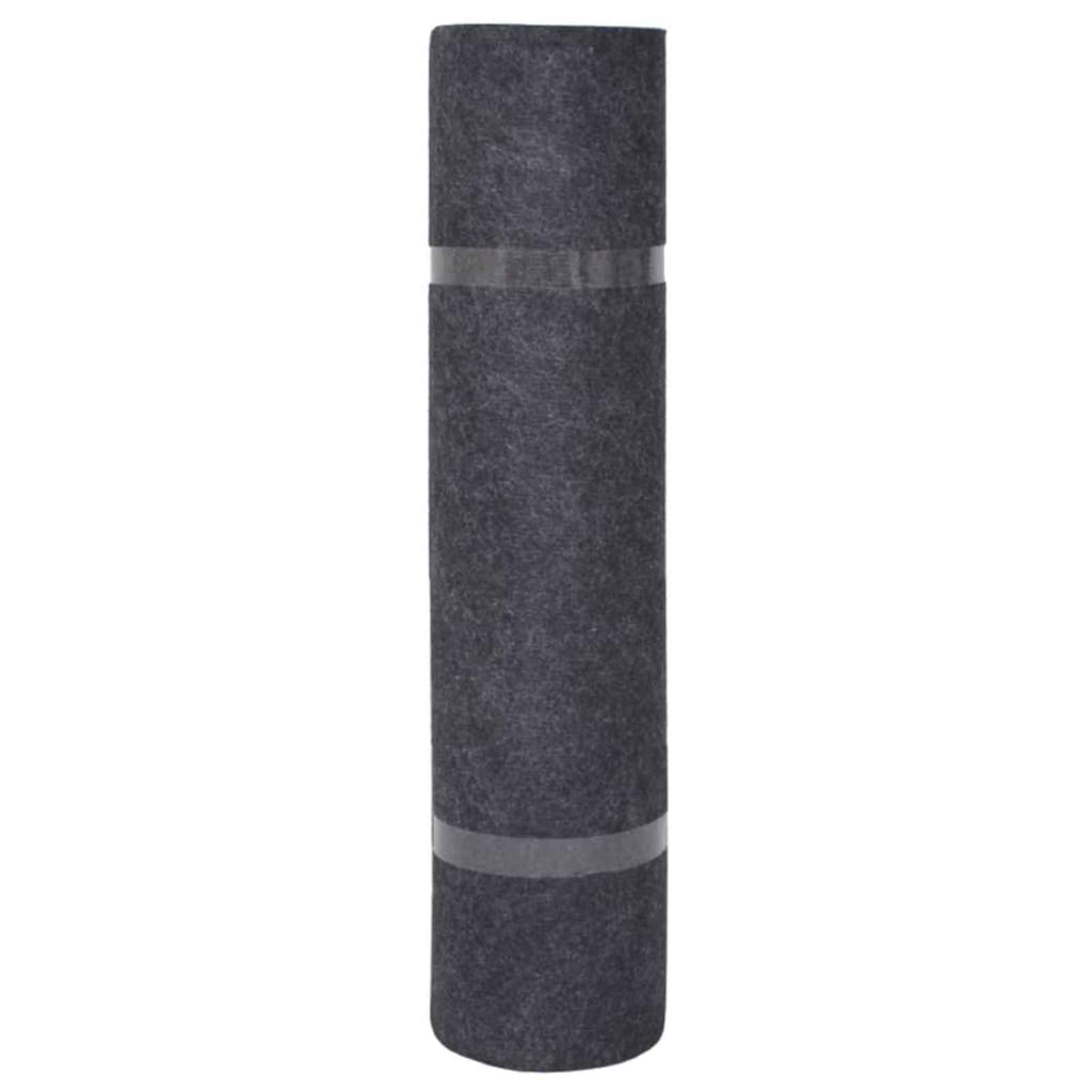 Tappeto Antracite 1,2 x 20 m Poliestere