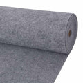 Tappeto Grigio 1,2 x 10 m Poliestere