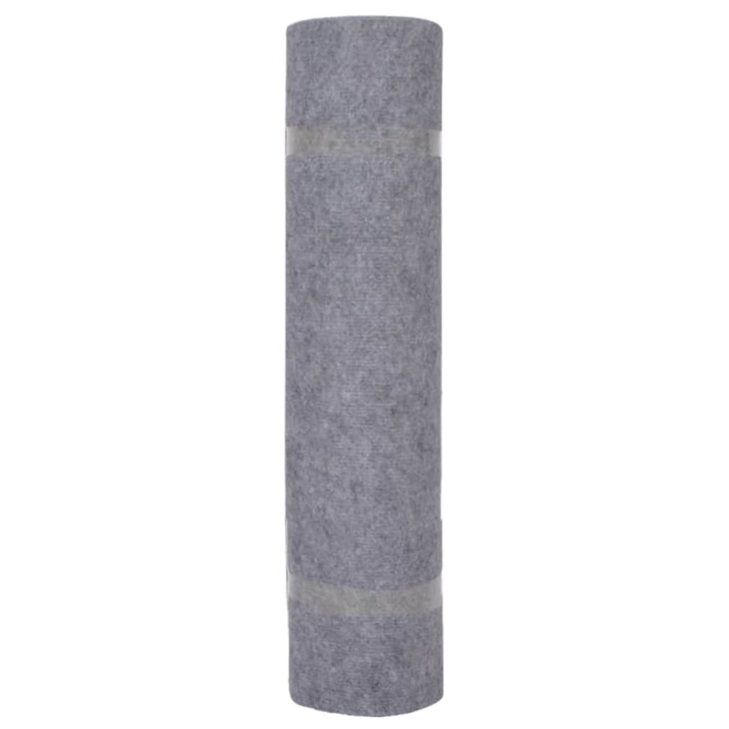 Tappeto Grigio 1,2 x 10 m Poliestere