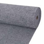 Tappeto Grigio 1,2 x 15 m Poliestere