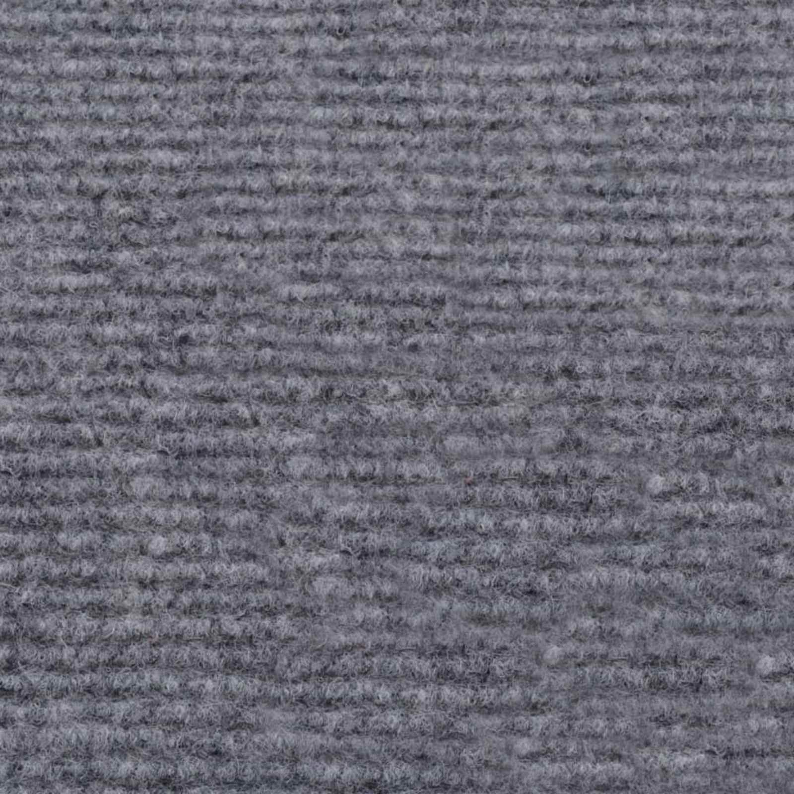 Tappeto Grigio 1,2 x 15 m Poliestere