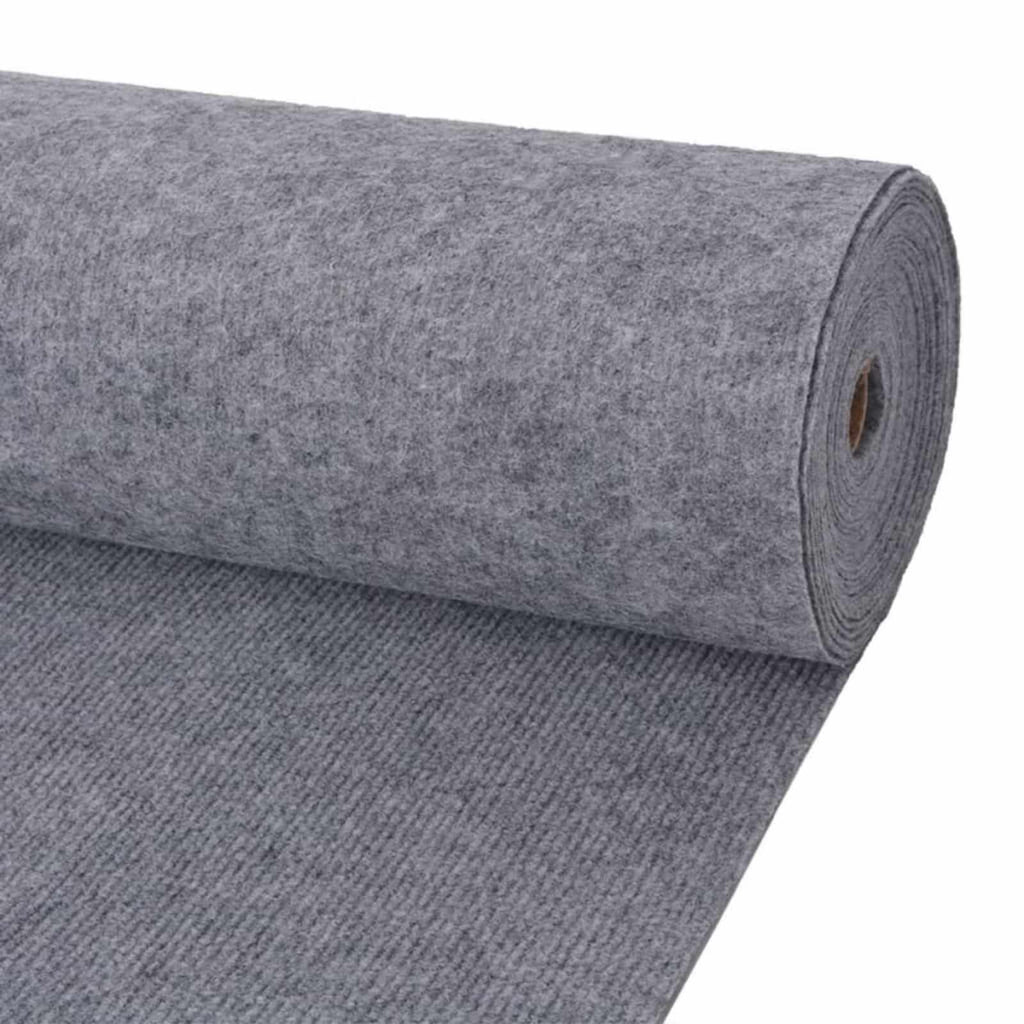 Tappeto Grigio 1,2 x 20 m Poliestere