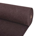 Tappeto Marrone 1,2 x 10 m Poliestere
