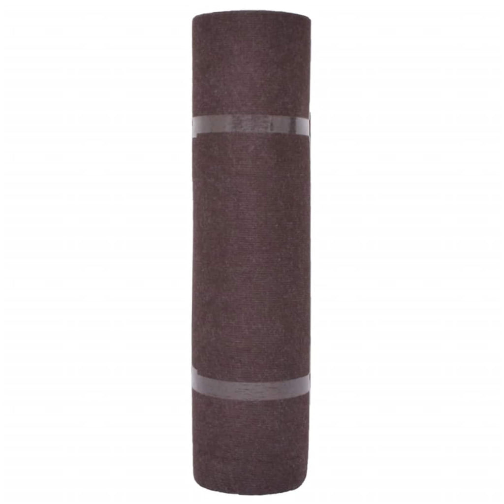 Tappeto Marrone 1,2 x 10 m Poliestere