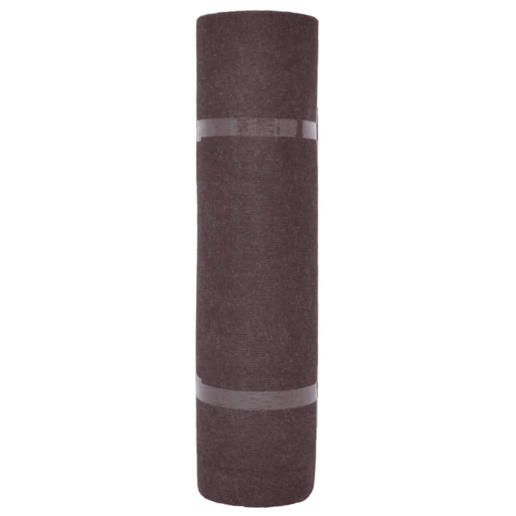 Tappeto Marrone 1,2 x 15 m Poliestere