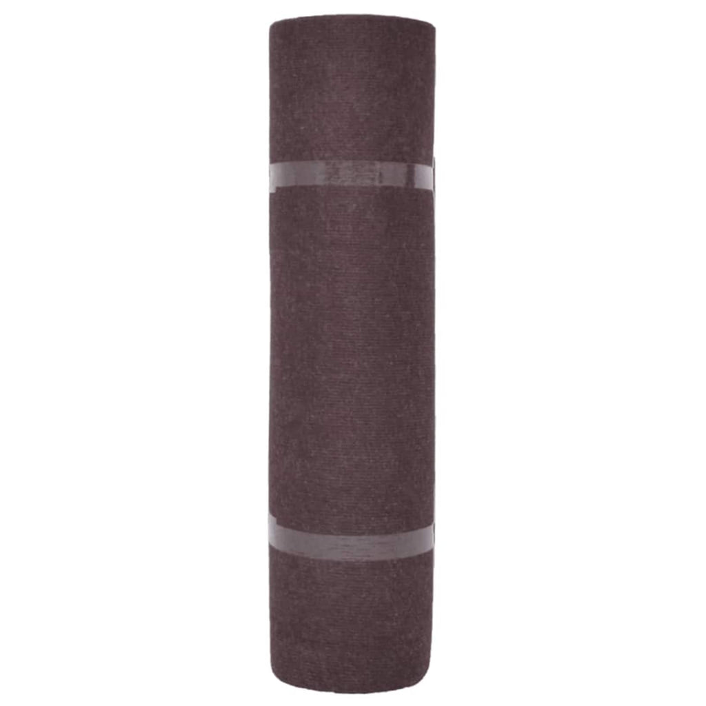 Tappeto Marrone 1,2 x 20 m Poliestere