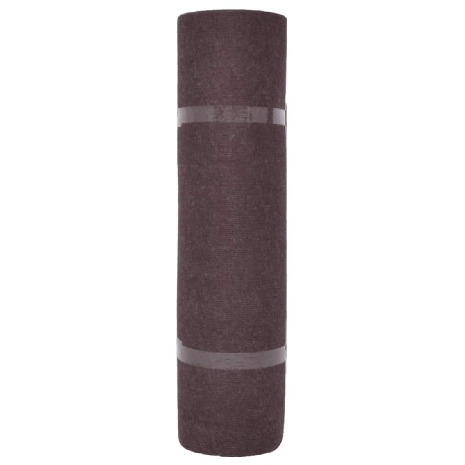 Tappeto Marrone 1,2 x 20 m Poliestere