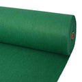 Tappeto Tinta unita Verde 1,2 x 12 m Poliestere