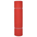 Tappeto Tinta unita Rosso 1,2 x 12 m Poliestere
