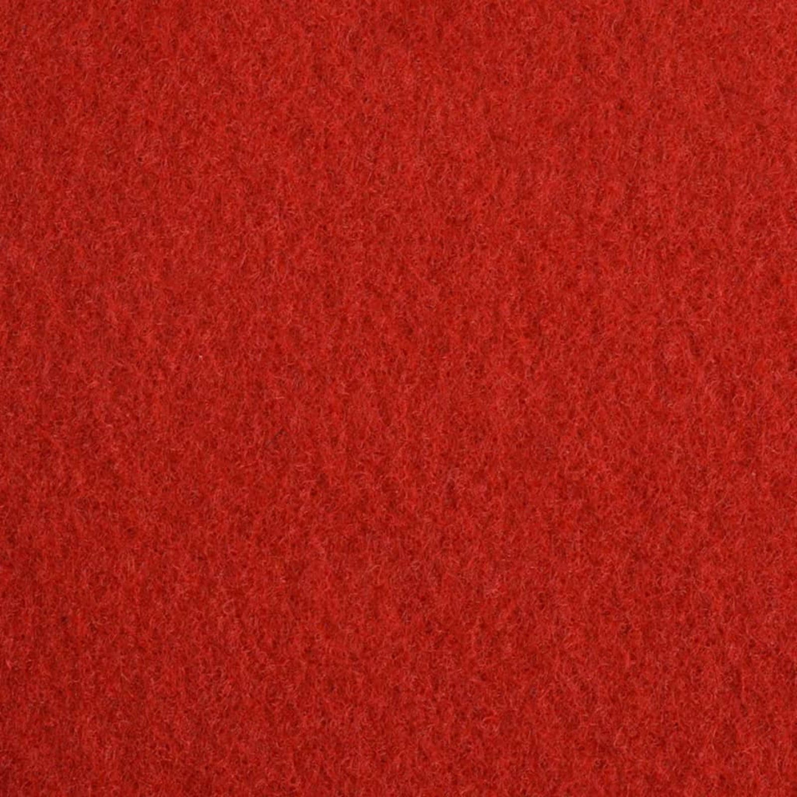 Tappeto Tinta unita Rosso 1,2 x 12 m Poliestere