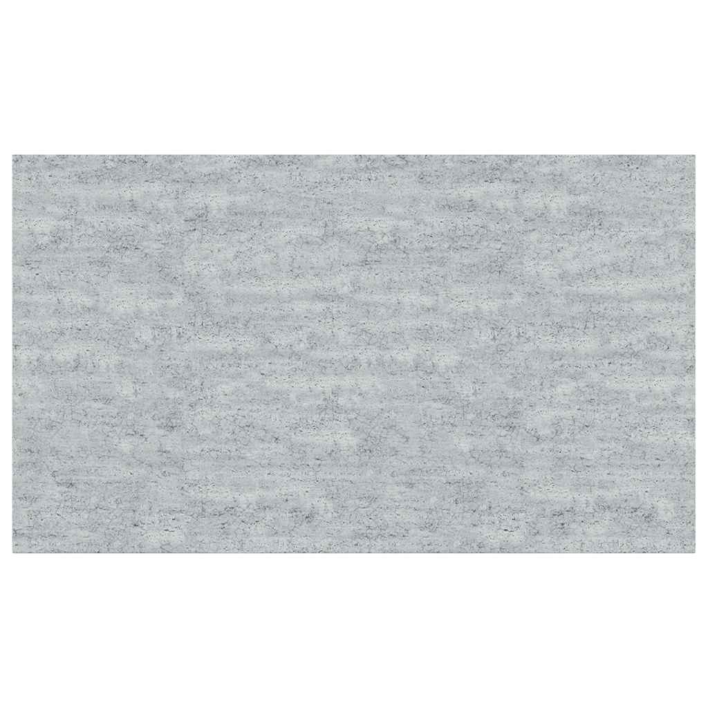Scaffale a Parete Grigio Cemento 40x23x3,8 cm in MDF