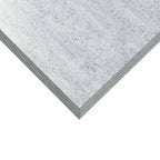 Scaffale a Parete Grigio Cemento 40x23x3,8 cm in MDF