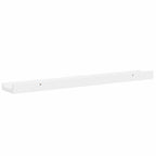 Mensole da Parete 4 pz Bianco Lucido 60x9x3 cm