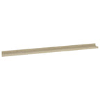 Mensole da Parete 2 pz Rovere Sonoma 115x9x3 cm