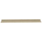 Mensole da Parete 2 pz Rovere Sonoma 115x9x3 cm