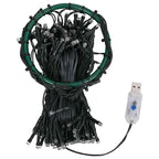 Rete di Luce per Albero di Natale 250 LED Multicolore 250 cm
