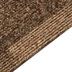 Moquette per pavimenti 20 pcs Marrone 50 x 50 cm PP