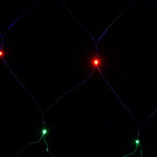 Luci di Natale Rete Colorate 3x2m 204 LED Interni Esterni