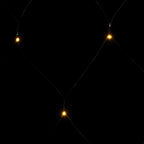 Luci di Natale Rete Bianco Caldo 4x4m 544 LED Interni Esterni
