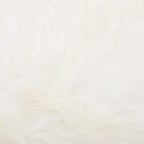 Fodera per Sedia in Pelle di Pecora Islandese Crema 70x110 cm