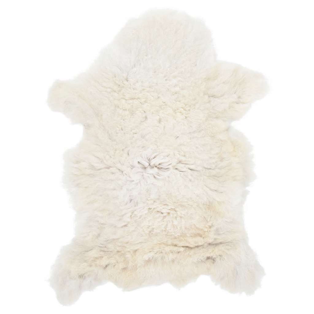 Pelle di Montone Crema (60-70)x(90-100) cm