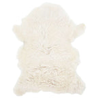 Pelle di Montone Crema (60-70)x(90-100) cm