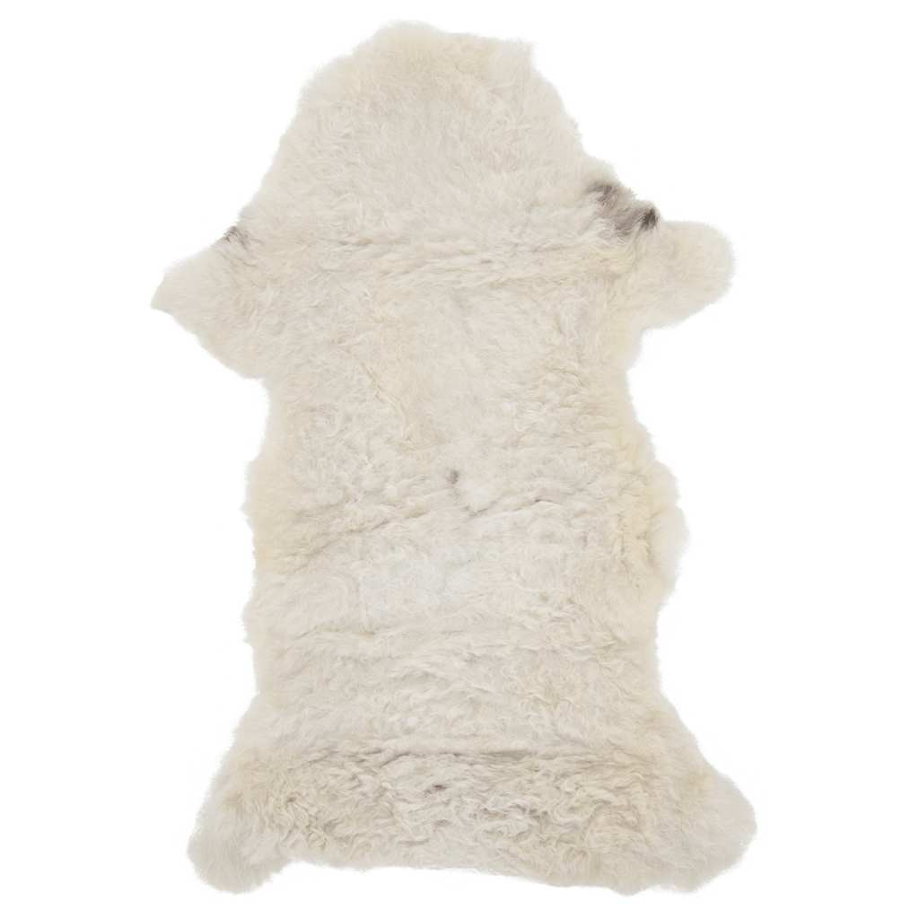 Pelle di Montone Crema (60-70)x(90-100) cm
